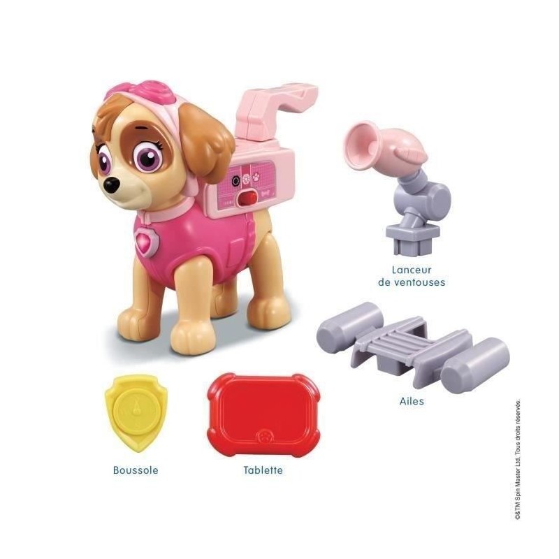 Jouet interactif VTECH Pat Patrouille - Stella pour mission de sauveta Jouet interactif VTECH Pat Patrouille - Stella pour mission de sauveta