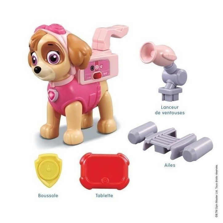 Jouet interactif VTECH Pat Patrouille - Stella pour mission de sauvetage