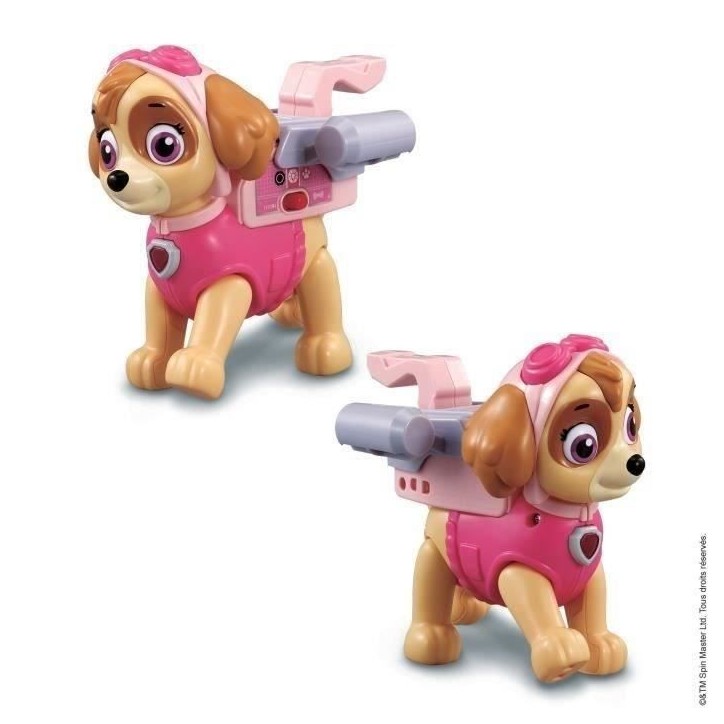 Jouet interactif VTECH Pat Patrouille - Stella pour mission de sauvetage