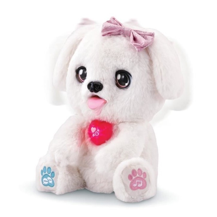 Vtech kisskiss - Mon toutou bisous blanc Vtech kisskiss - Mon toutou bisous blanc