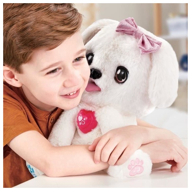 Vtech kisskiss - Mon toutou bisous blanc Vtech kisskiss - Mon toutou bisous blanc