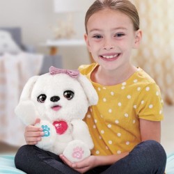Vtech kisskiss - Mon toutou bisous blanc