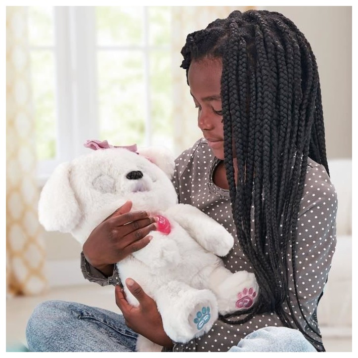 Vtech kisskiss - Mon toutou bisous blanc Vtech kisskiss - Mon toutou bisous blanc