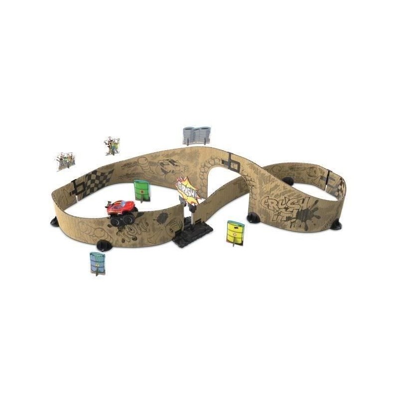 Circuit de course en carton VTECH CAR-BOARD RACERS - CIRCUIT MONSTER T Circuit de course en carton VTECH CAR-BOARD RACERS - CIRCUIT MONSTER T