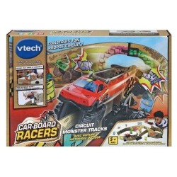 Circuit de course en carton VTECH CAR-BOARD RACERS - CIRCUIT MONSTER T