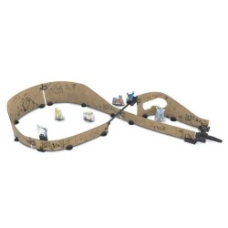 VTech - Car-Board Racers, Circuit Voitures Flight Challenge, Pistes de