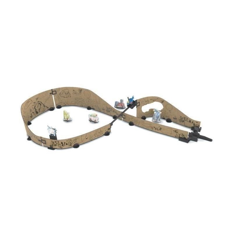 VTech - Car-Board Racers, Circuit Voitures Flight Challenge, Pistes de VTech - Car-Board Racers, Circuit Voitures Flight Challenge, Pistes de