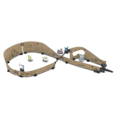 VTech - Car-Board Racers, Circuit Voitures Flight Challenge, Pistes de