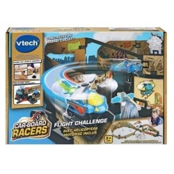 VTech - Car-Board Racers, Circuit Voitures Flight Challenge, Pistes de