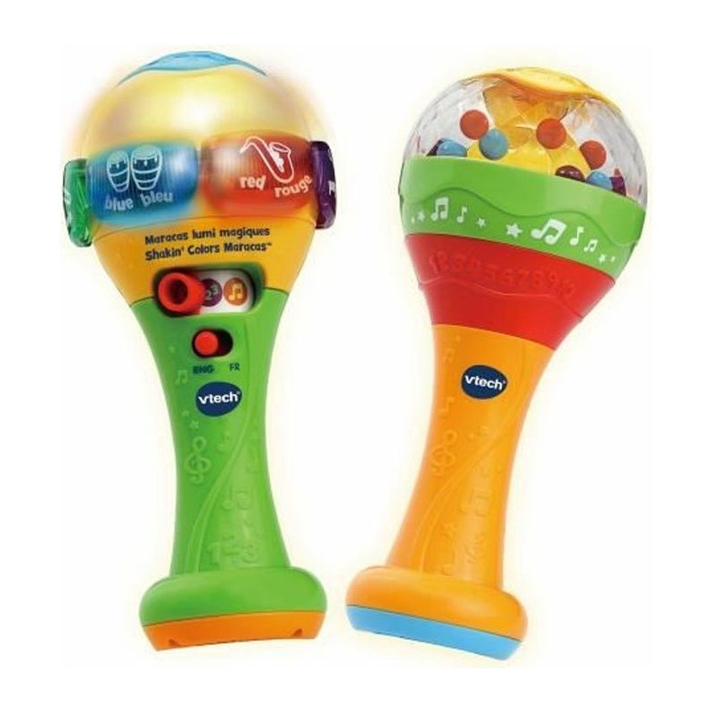 VTECH BABY - Maracas Lumi Magiques - Jouet Musical VTECH BABY - Maracas Lumi Magiques - Jouet Musical