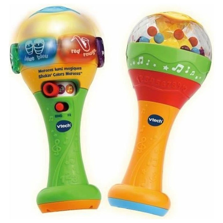 VTECH BABY - Maracas Lumi Magiques - Jouet Musical
