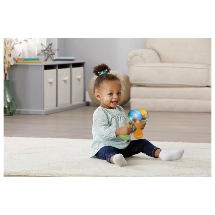 VTECH BABY - Maracas Lumi Magiques - Jouet Musical
