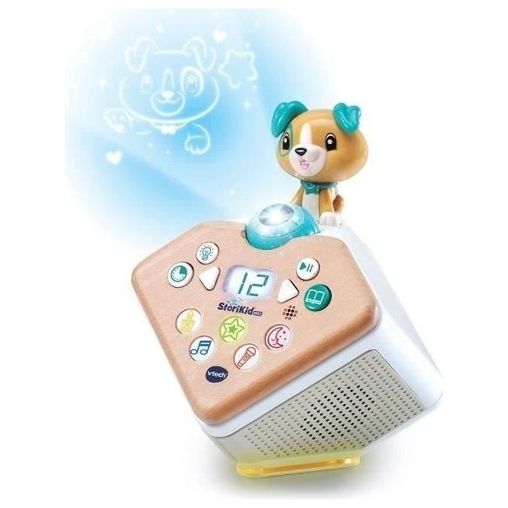 StoriKid Max - Mon conteur d'histoires VTECH - Jouet avec partie bois FSC