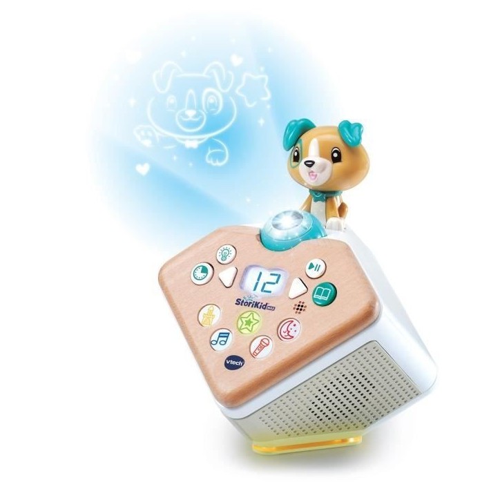 StoriKid Max - Mon conteur d'histoires VTECH - Jouet avec partie bois FSC