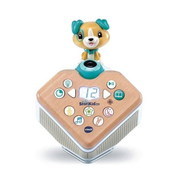 StoriKid Max - Mon conteur d'histoires VTECH - Jouet avec partie bois FSC
