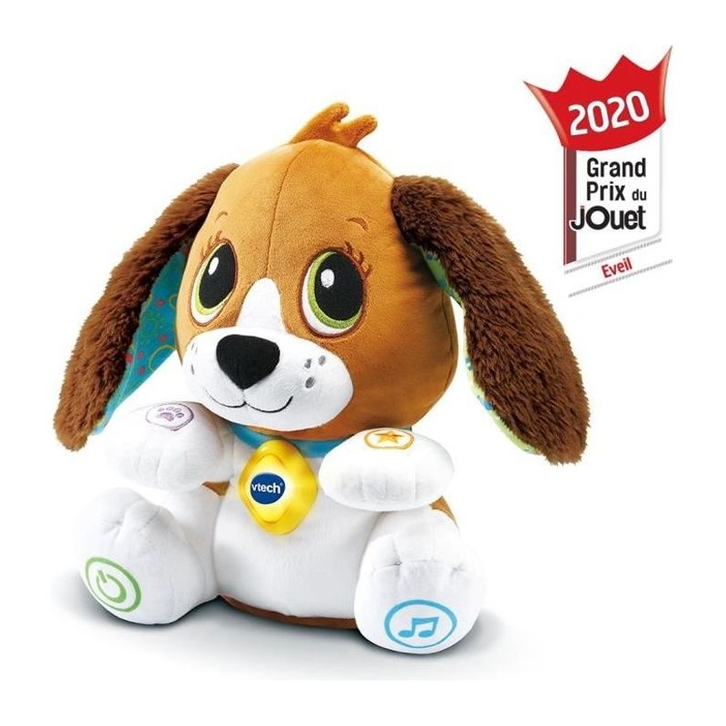 VTECH BABY - Toutou parle avec moi - Brun VTECH BABY - Toutou parle avec moi - Brun