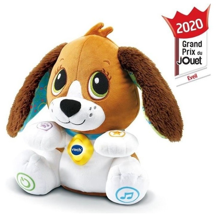 VTECH BABY - Toutou parle avec moi - Brun VTECH BABY - Toutou parle avec moi - Brun