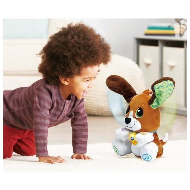 VTECH BABY - Toutou parle avec moi - Brun VTECH BABY - Toutou parle avec moi - Brun