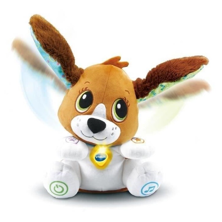 VTECH BABY - Toutou parle avec moi - Brun VTECH BABY - Toutou parle avec moi - Brun