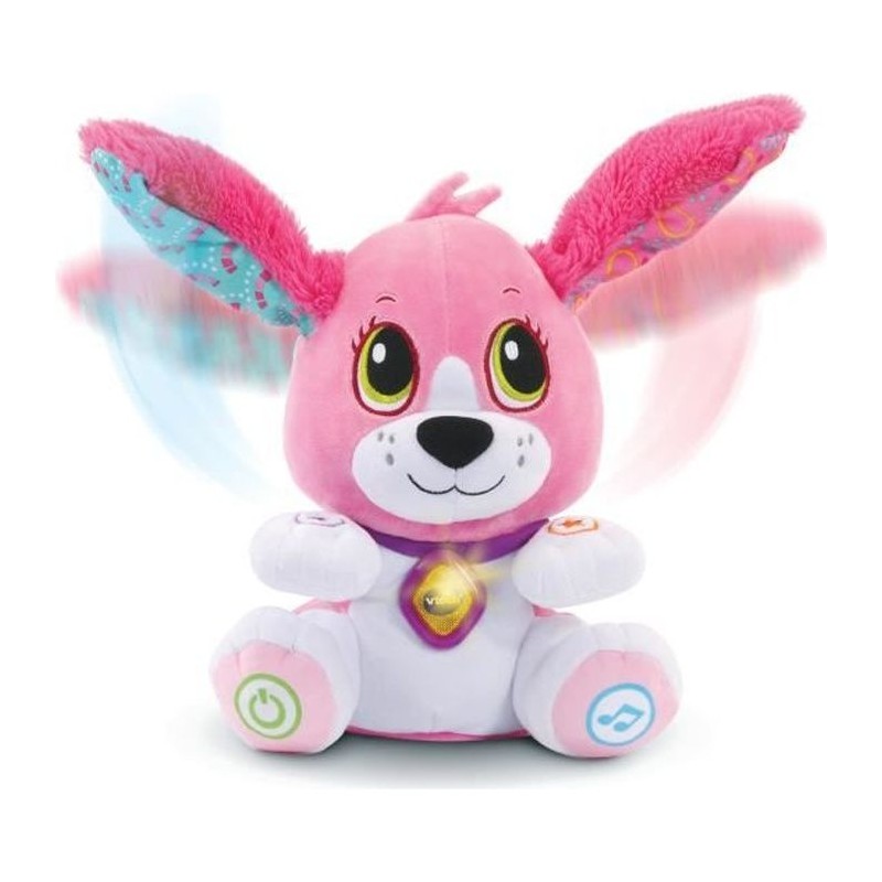 VTECH BABY - Toutou parle avec moi - Rose VTECH BABY - Toutou parle avec moi - Rose