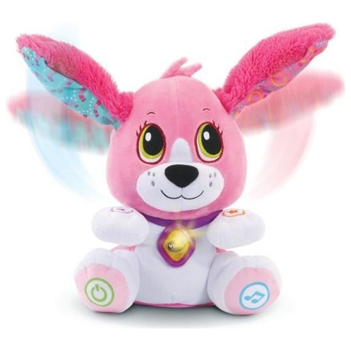 VTECH BABY - Toutou parle avec moi - Rose