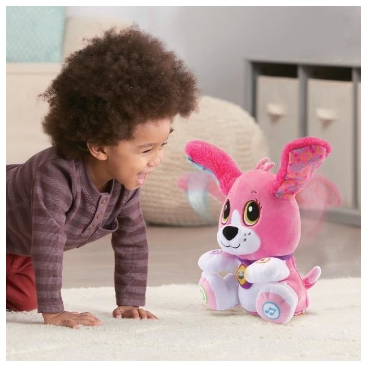 VTECH BABY - Toutou parle avec moi - Rose