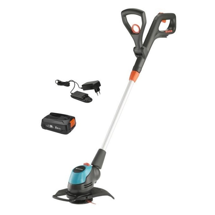 Coupe-bordure a batterie GARDENA - EasyCut 23/18V P4A - 18V - 23 cm