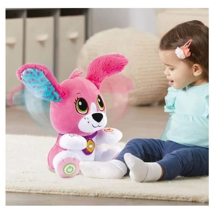 VTECH BABY - Toutou parle avec moi - Rose