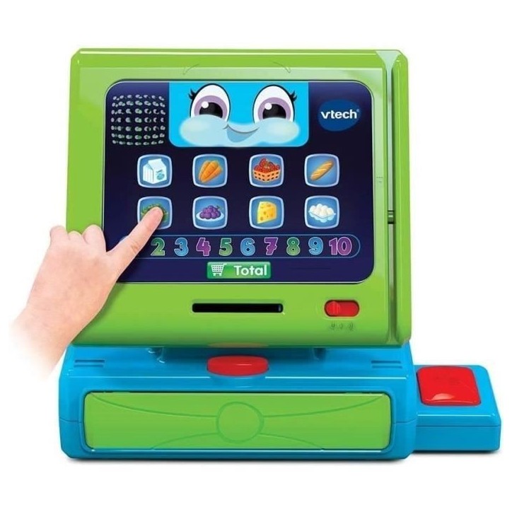 VTECH - 1,2,3 Imite-Moi - Caisse Enregistreuse Interactive Maxi Shopping - Jouet d'Imitation Enfant VTECH - 1,2,3 Imite-Moi - Caisse Enregistreuse Interactive Maxi Shopping - Jouet d'Imitation Enfant