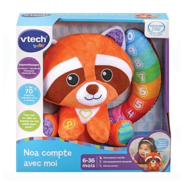 VTECH BABY - Noa Compte avec Moi