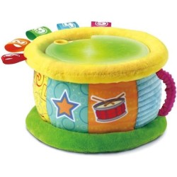 Tambour Lumi Magique - VTECH BABY - Jouet Musical - Bilingue - Sons et