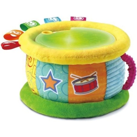 Tambour Lumi Magique - VTECH BABY - Jouet Musical - Bilingue - Sons et