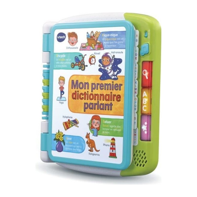 Dictionnaire Parlant pour Enfant - VTECH - Mon Premier Dictionnaire Pa