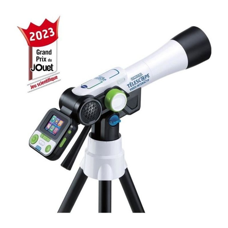 VTECH Genius XL - Télescope vidéo interactif VTECH Genius XL - Télescope vidéo interactif