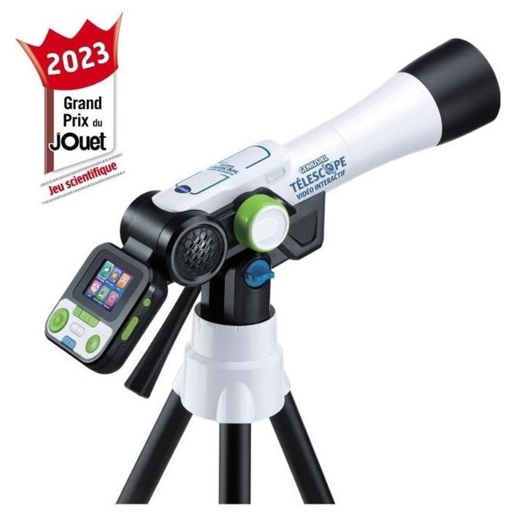 VTECH Genius XL - Télescope vidéo interactif VTECH Genius XL - Télescope vidéo interactif