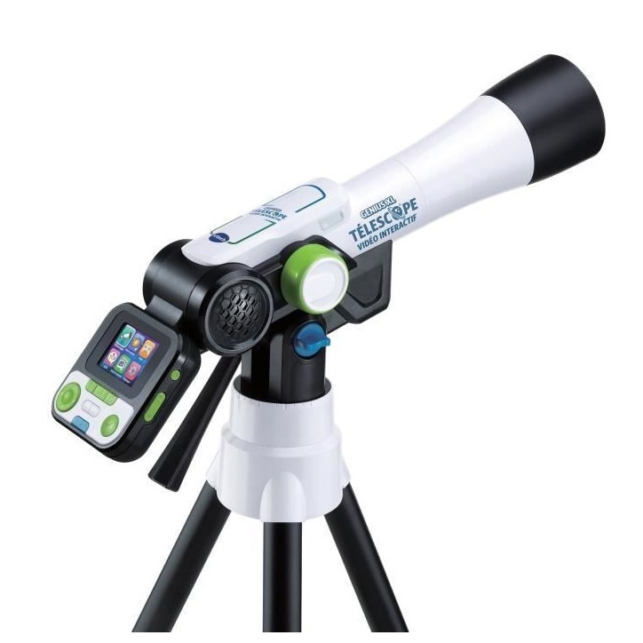 VTECH Genius XL - Télescope vidéo interactif VTECH Genius XL - Télescope vidéo interactif