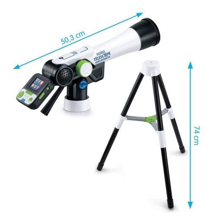 VTECH Genius XL - Télescope vidéo interactif VTECH Genius XL - Télescope vidéo interactif