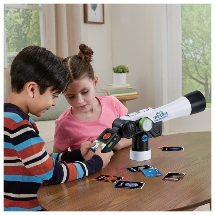 VTECH Genius XL - Télescope vidéo interactif VTECH Genius XL - Télescope vidéo interactif