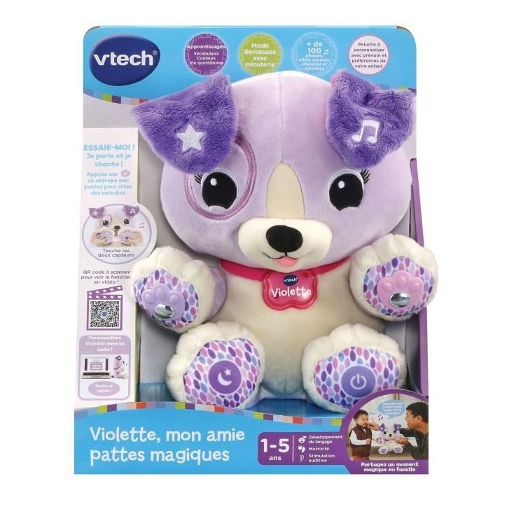 VTECH - Violette, Mon Amie Pattes Magiques VTECH - Violette, Mon Amie Pattes Magiques