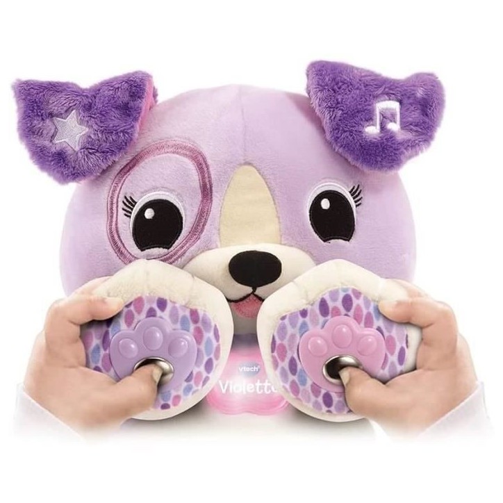 VTECH - Violette, Mon Amie Pattes Magiques VTECH - Violette, Mon Amie Pattes Magiques