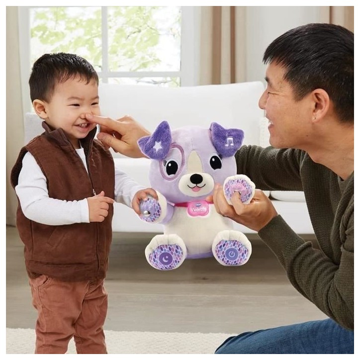 VTECH - Violette, Mon Amie Pattes Magiques VTECH - Violette, Mon Amie Pattes Magiques