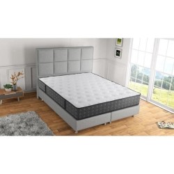 MODAMS Armoni 140 x 190 - 266 Ressorts biconiques - Mousse PU 24kg/m²
