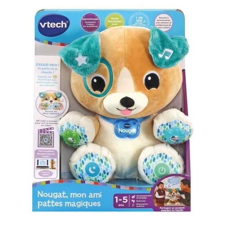 VTECH - Nougat, Mon Ami Pattes Magiques VTECH - Nougat, Mon Ami Pattes Magiques
