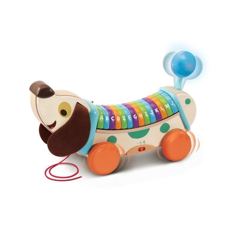 VTECH BABY - Play Green - Mon Chien ABC Interactif (Jouet Bois FSC) VTECH BABY - Play Green - Mon Chien ABC Interactif (Jouet Bois FSC)