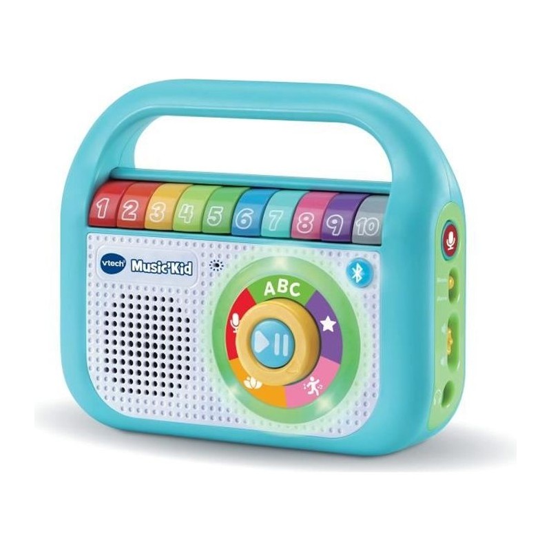 Baladeur Musical - VTECH BABY - Music'kid - 40 chansons - Mixte