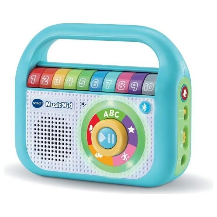 Baladeur Musical - VTECH BABY - Music'kid - 40 chansons - Mixte Baladeur Musical - VTECH BABY - Music'kid - 40 chansons - Mixte