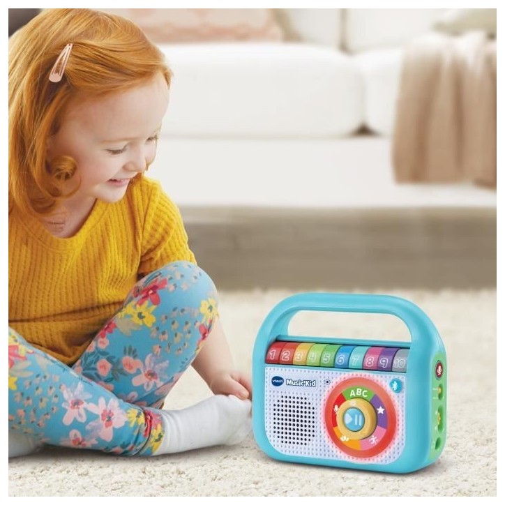 Baladeur Musical - VTECH BABY - Music'kid - 40 chansons - Mixte Baladeur Musical - VTECH BABY - Music'kid - 40 chansons - Mixte