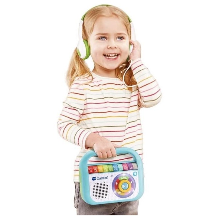 Baladeur Musical - VTECH BABY - Music'kid - 40 chansons - Mixte Baladeur Musical - VTECH BABY - Music'kid - 40 chansons - Mixte