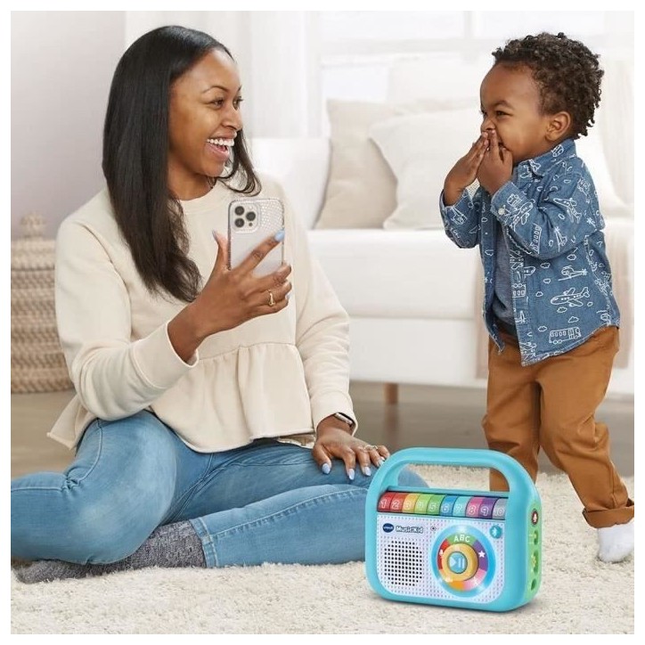Baladeur Musical - VTECH BABY - Music'kid - 40 chansons - Mixte Baladeur Musical - VTECH BABY - Music'kid - 40 chansons - Mixte