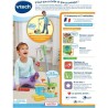 VTECH - 1,2,3 Imite-Moi - P'tit Chariot de Ménage Magi'clean - Jouet